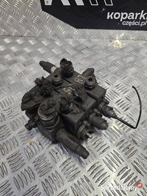 3sekcyjny rozdzielacz hydrauliczny Husco do Układ hydrauliczny