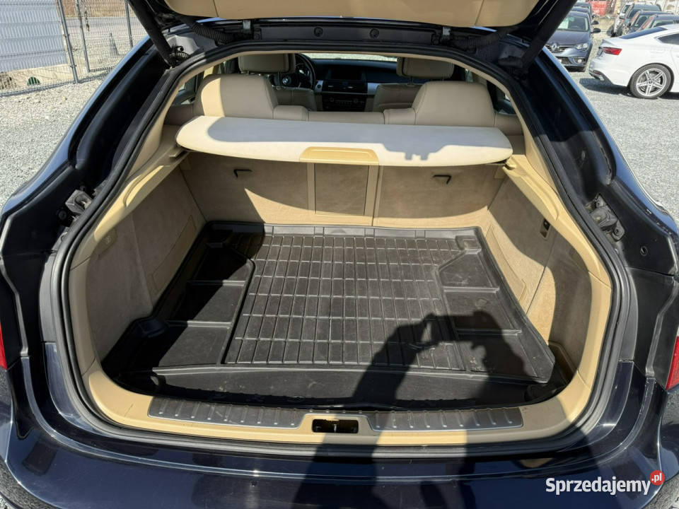 BMW X6 E71 30d xDrive35d 286 2009r Navi Skóry elektrochrom. lusterko wst.
