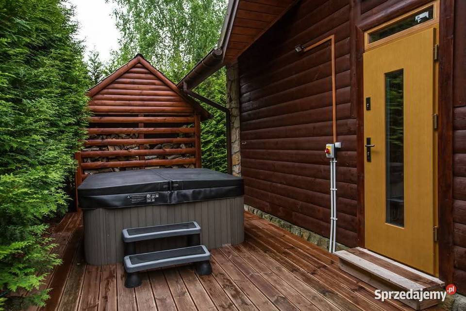 Nowoczesny całoroczny dom w sercu Mazur Pilchy wolnostojący