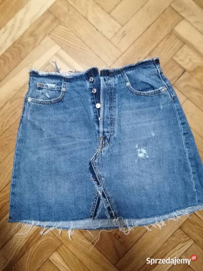 Spódnica jeansowa M niebieski Gdańsk sprzedam