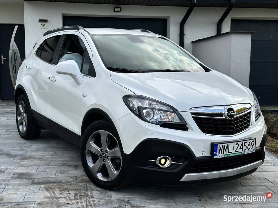 Opel Mokka 4x4 Nowy GAZ LPG Mława