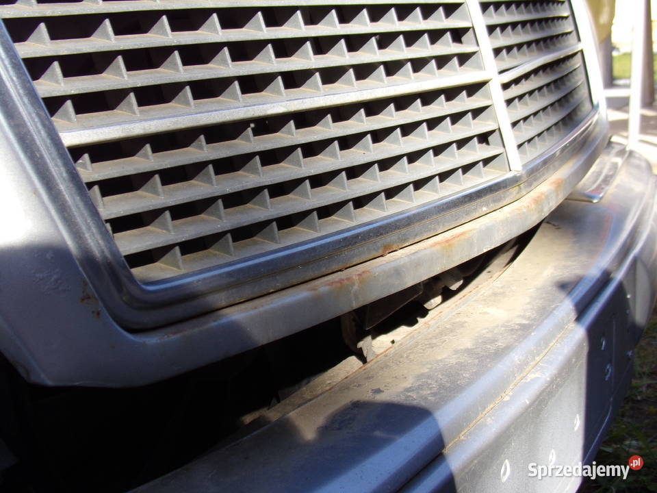 W210 maska przód Gorzów Wielkopolski