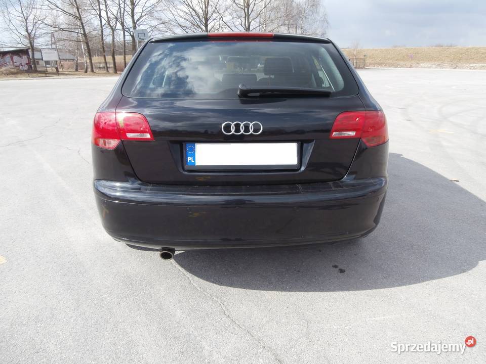 Audi A3 16 Benzynka 102 Sportback Piękna A3 Mielec sprzedam