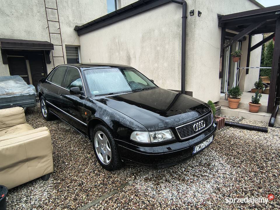 AUDI A8 D2 25 TDI 150 KONI Nieszawa