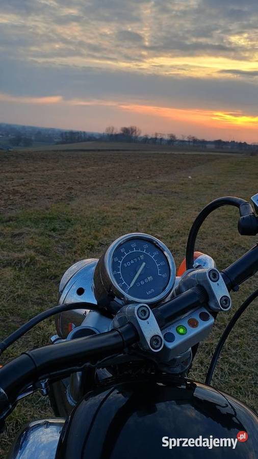Yamaha Virago 535cc nieuszkodzony