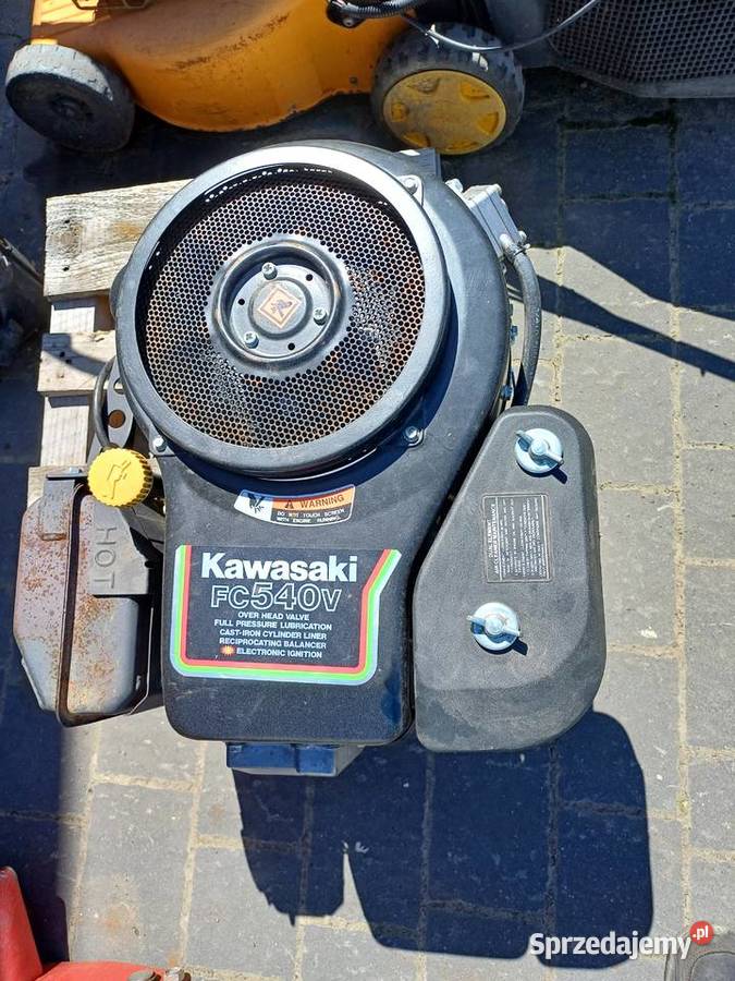 Kosiarka traktorek silnik spalinowy Kawasaki Traktorki Albigowa