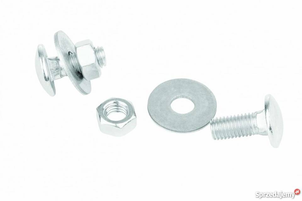ŚRUBA ZAMKOWA M8 KOMPLET śruba podkładka Budownictwo i akcesoria Lublin