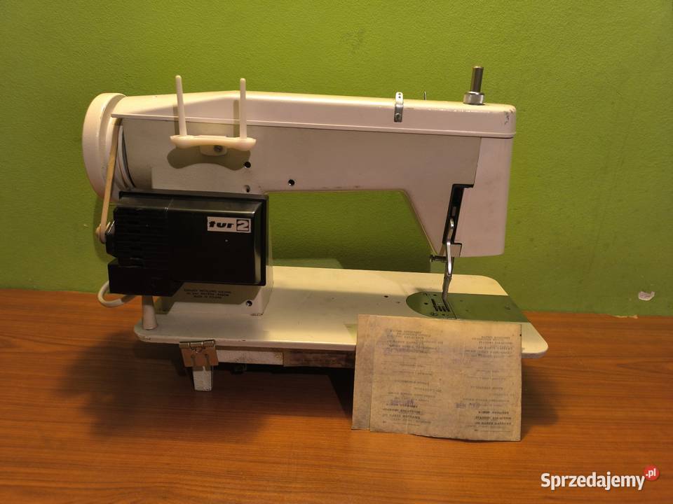 Maszyna do szycia łucznik TUR2 466 PRL Cieszyn
