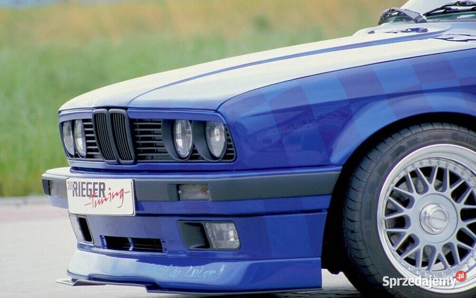 BMW E30 SPOILER RIEGER TUNING E30M3 Otwock sprzedam