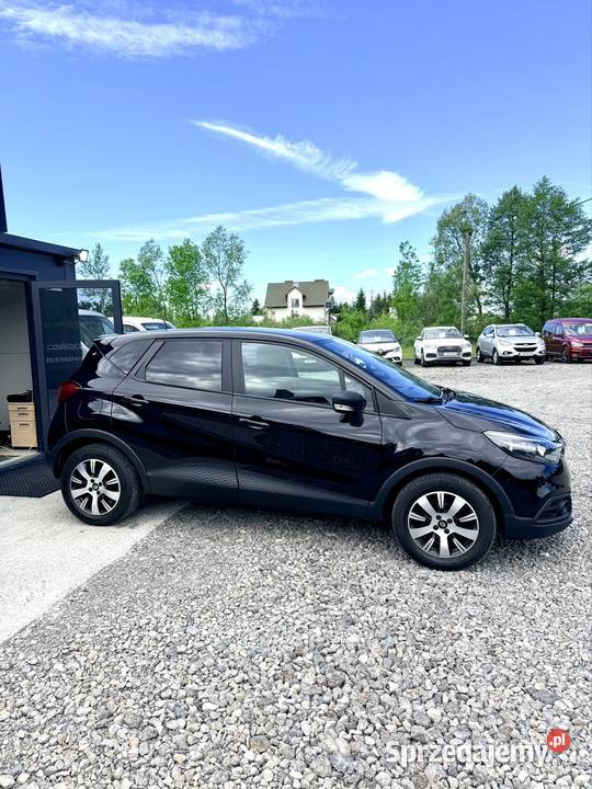 Renault Captur benzyna 2016r przyciemniane szyby