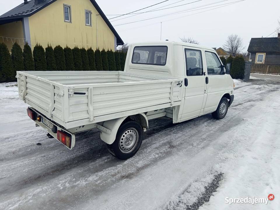 Volkswagen Transporter T4 Doka 1997 24 TD Wierzbica sprzedam