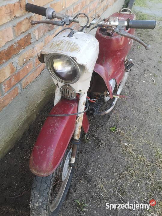 Jawa 50 kaczka pancerka skuter jawka komar Romet uszkodzony Tuszyn