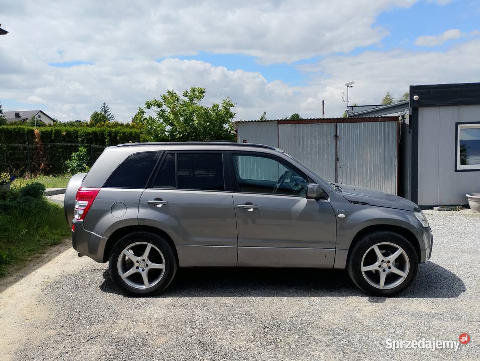 Suzuki Grand Vitara II 19 Diesel 4x4 Zamość sprzedam