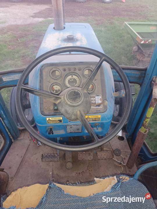 Ciągnik ford 7700 stan ford 5000 mazowieckie