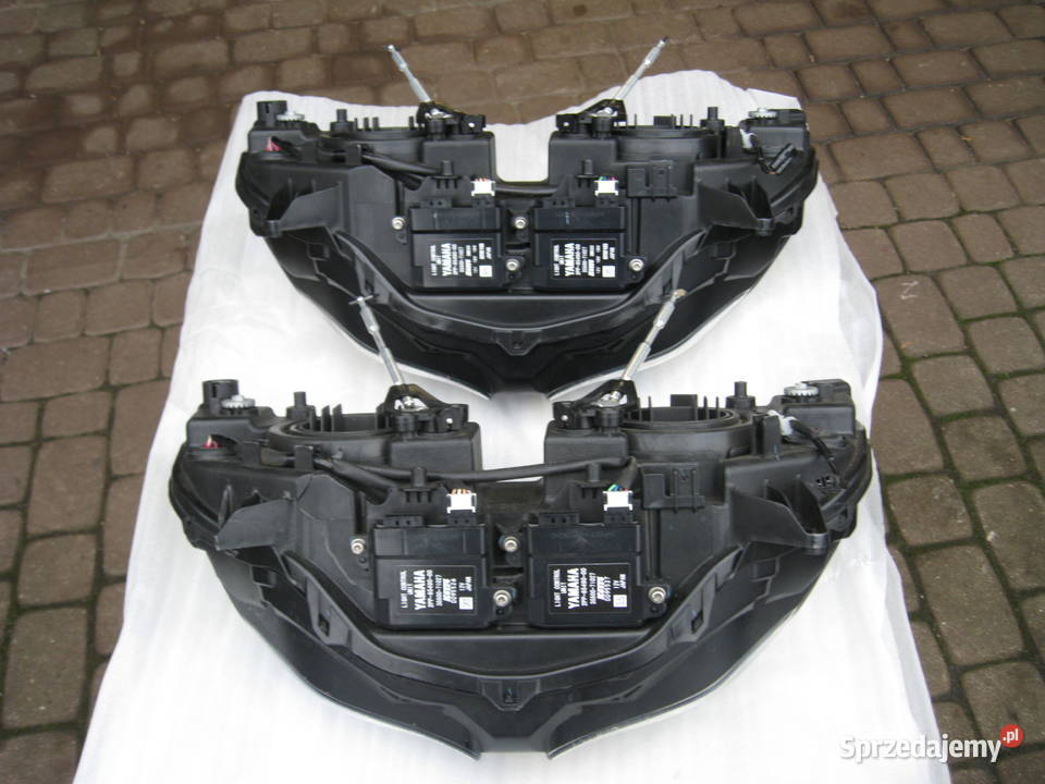 YAMAHA FJR 1300 2016 REFLEKTOR LED z modułami Białystok sprzedam