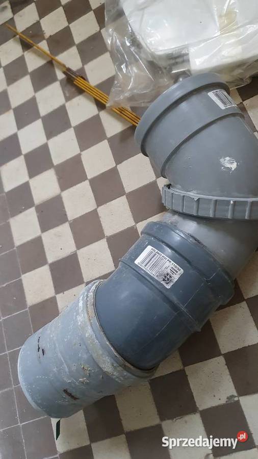 Kolano łazienkowe kanalizacyjne KW PP 110 30 Warszawa