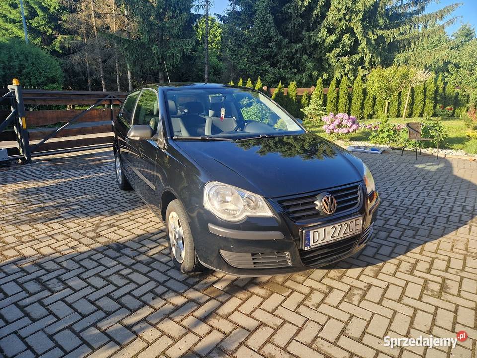 Volkswagen Polo 12 benzyna 2009 Olszyna