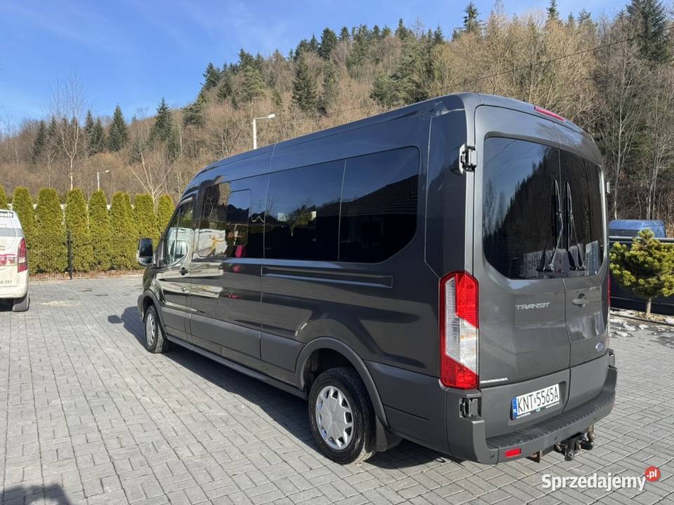 Ford Transit Trend 9 osób 20 170 diesel Zachełmna