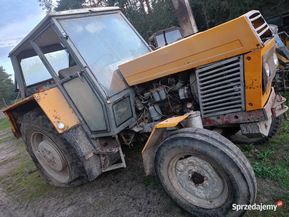 Ursus C385 podkarpackie Gwizdów