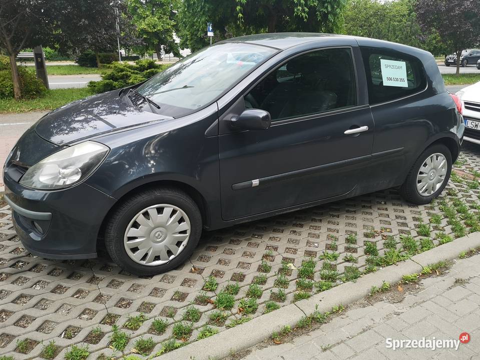 CLIO III kurtyny powietrzne