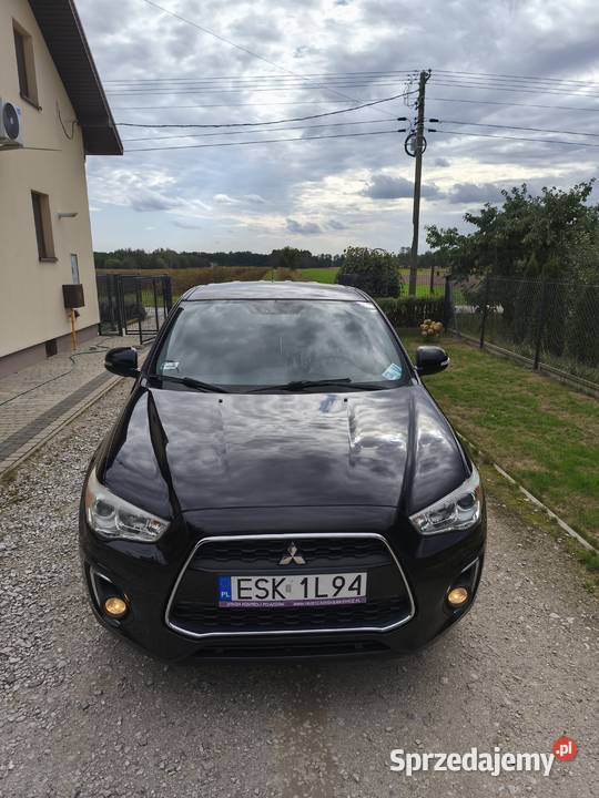 Mitsubishi ASX łódzkie Prandotów