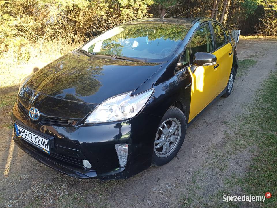 Toyota Prius Lift z 2012r Benz LPG Białystok