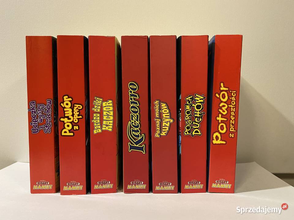 Komiksy Kaczor Donald Seria GIGANT MAMUT Otwock