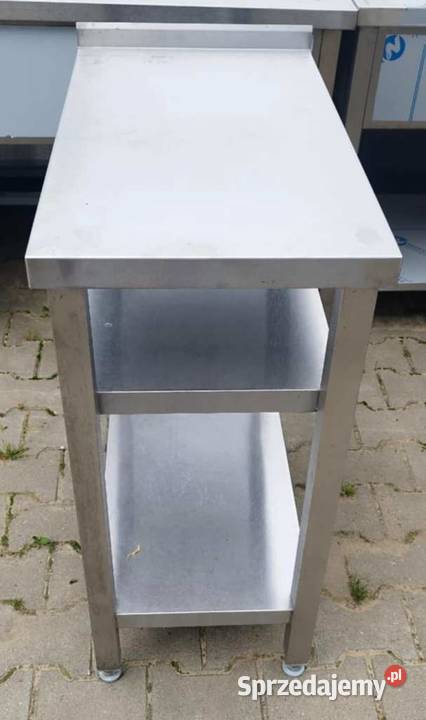 Stół Gastro z 2ma Półkami 407085 S 1149O