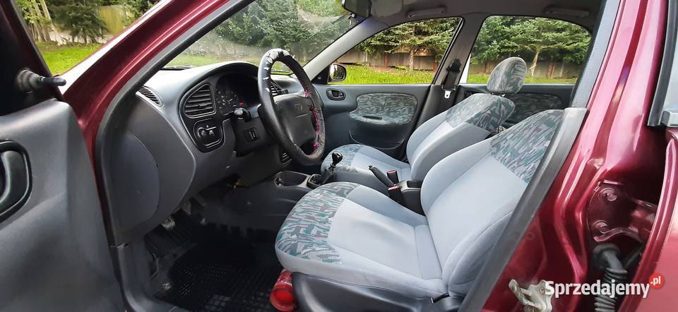 Daewoo Lanos 15 z gazem LPG i klimą Tanio Rzeszów