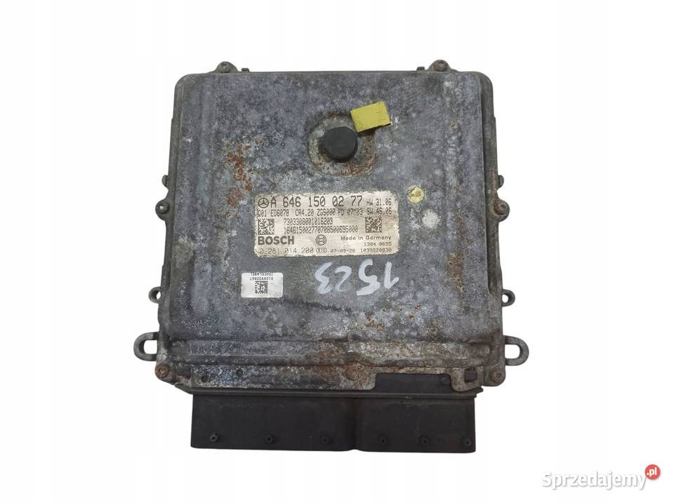 STEROWNIK SILNIKA A6461500277 0281014200 22 D