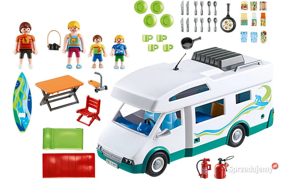 Playmobil 6671 Summer Fun Kamper Krzeszowice sprzedam
