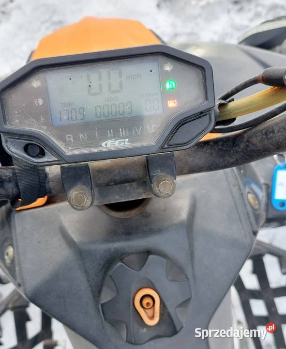 Quad EGL 125cc Motocykle, skutery, quady Skierniewice