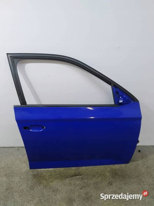 DRZWI PRAWE PRZÓD LV5F Skoda Fabia III 2014