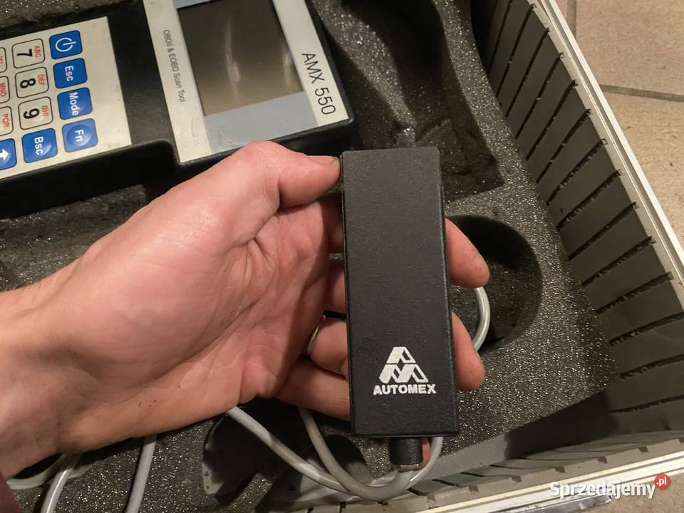 Tester układów wtryskzapłonowych AMX 550 Krzeszów sprzedam