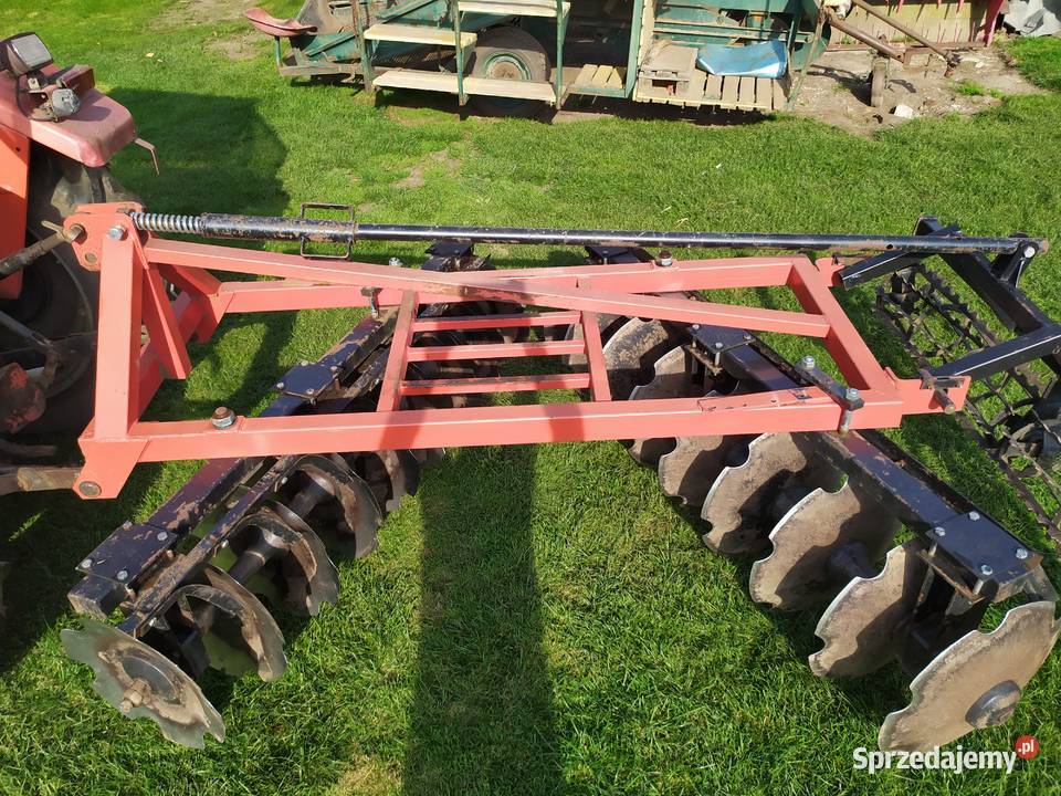 Talerzówka mało używana 2x9 talerzy Łowce