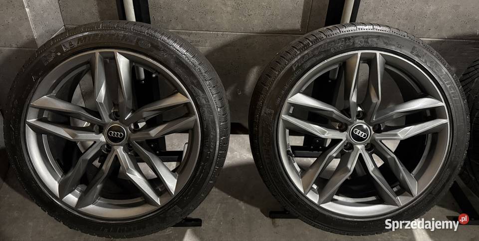 Zima 19 Audi A6 c7 c8 A7 felgi koła komplet z Lubasz
