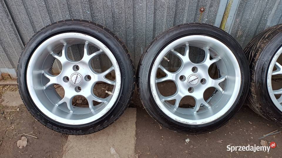 Felgi Borbet BS 8x15 et15 4x100 z dużym rantem Chojnice