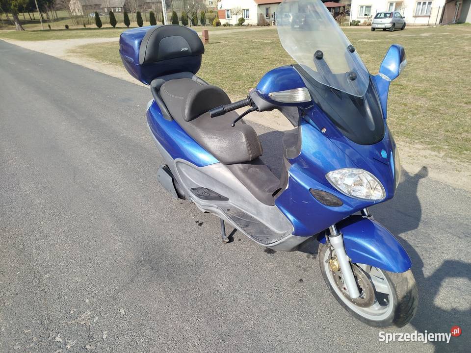 Skuter Piaggio x9 125 łódzkie Sieradz