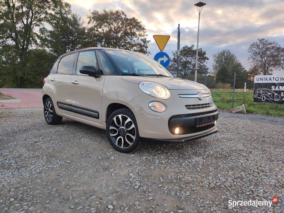 Fiat 500L 14 16v Panorama z Niemiec