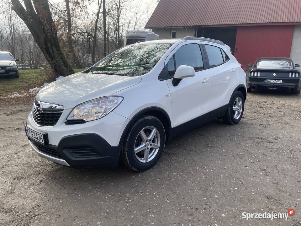 Opel Mokka 16 benzyna Opel Wojnicz