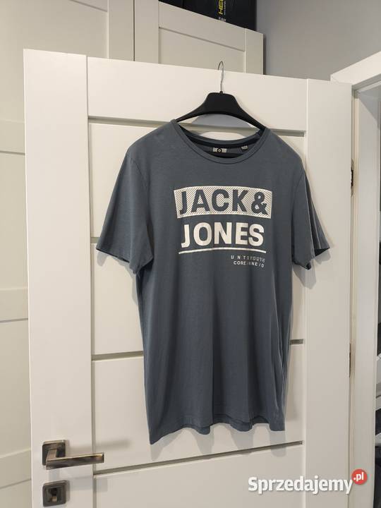 Tshirt męski bluzka Jack Jones rozmiar XL zestaw Poznań