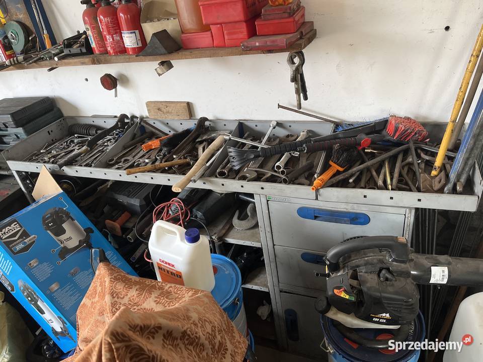 Szafki narzędziowe metalowe do samochodów Gotkowice sprzedam