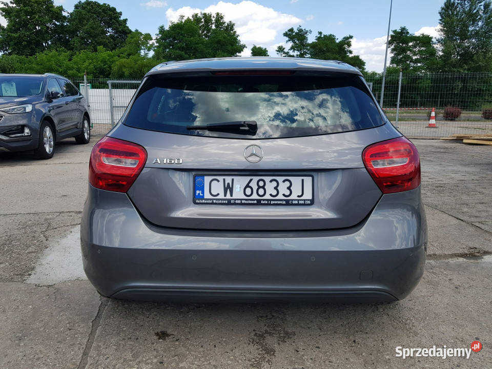 Mercedes A 160 16 Benzyna Klima Zarejestrowany centralny zamek Włocławek