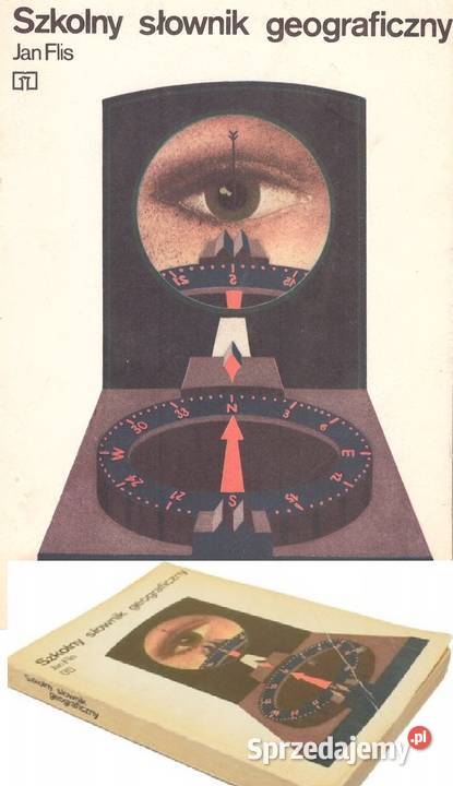 Szkolny słownik geograficzny książka flis album świętokrzyskie Kielce