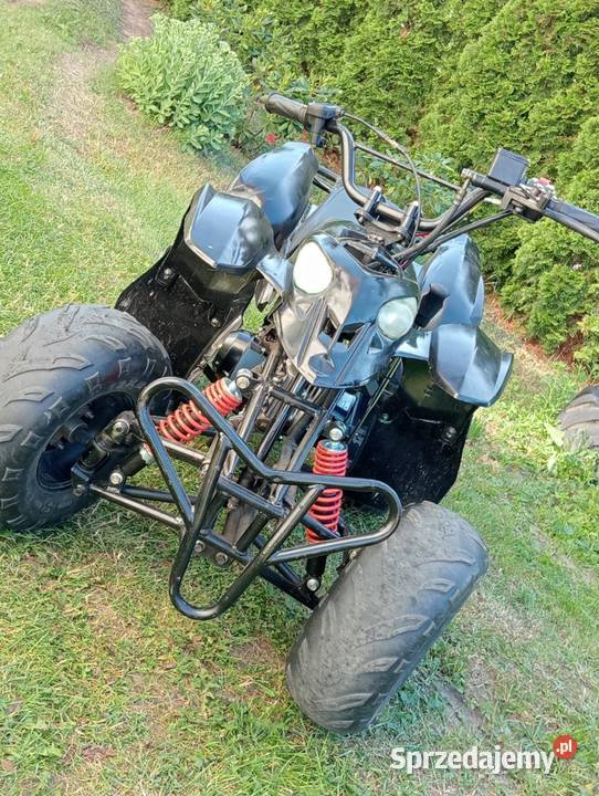 Quad ATV 110 warmińsko-mazurskie