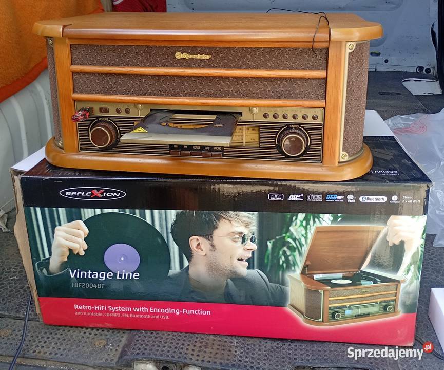 Sprzedam gramofon Roadstar Gramofony Szprotawa