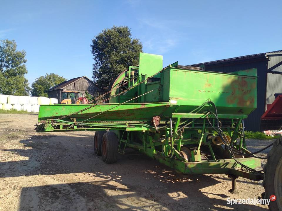Kombajn do ziemniaków Ekengards 2 rzędowy Kombajny Marcinowice sprzedam