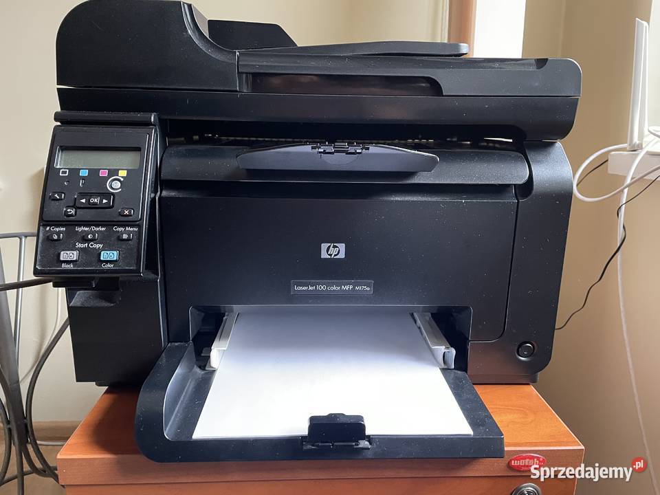 Drukarka HP Laser Jet 100 color MFP M175a Biuro sprzedam