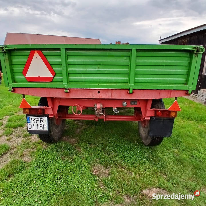 Przyczepa rolnicza d 46 a Hruszowice
