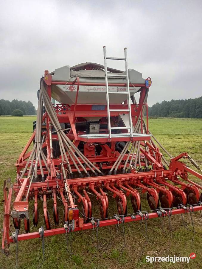 Kuhn venta agregat siewny talerzowy świętokrzyskie Jędrzejów